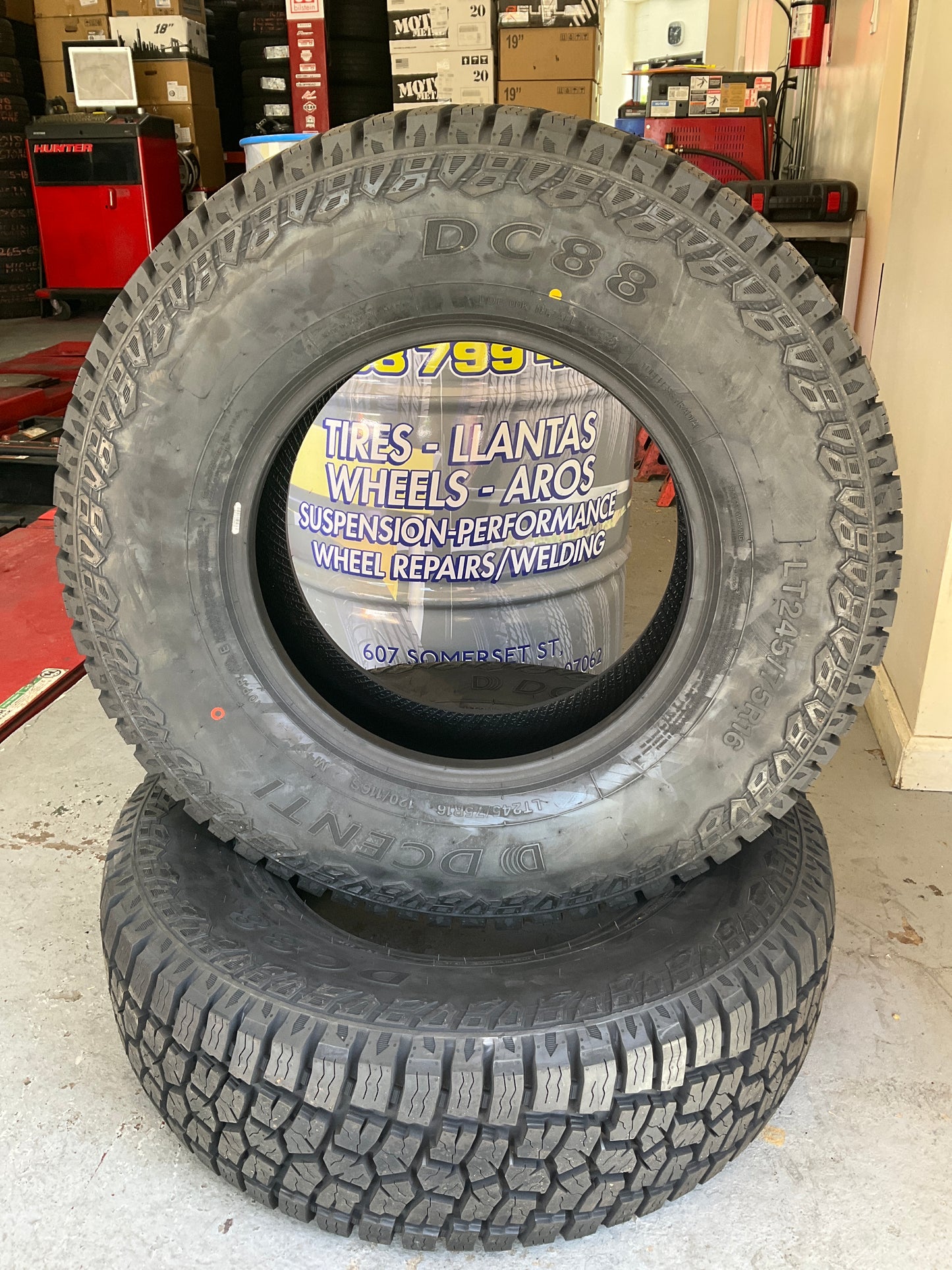 245/75R16 LT D-CENTI 10PR 120/116S DC88