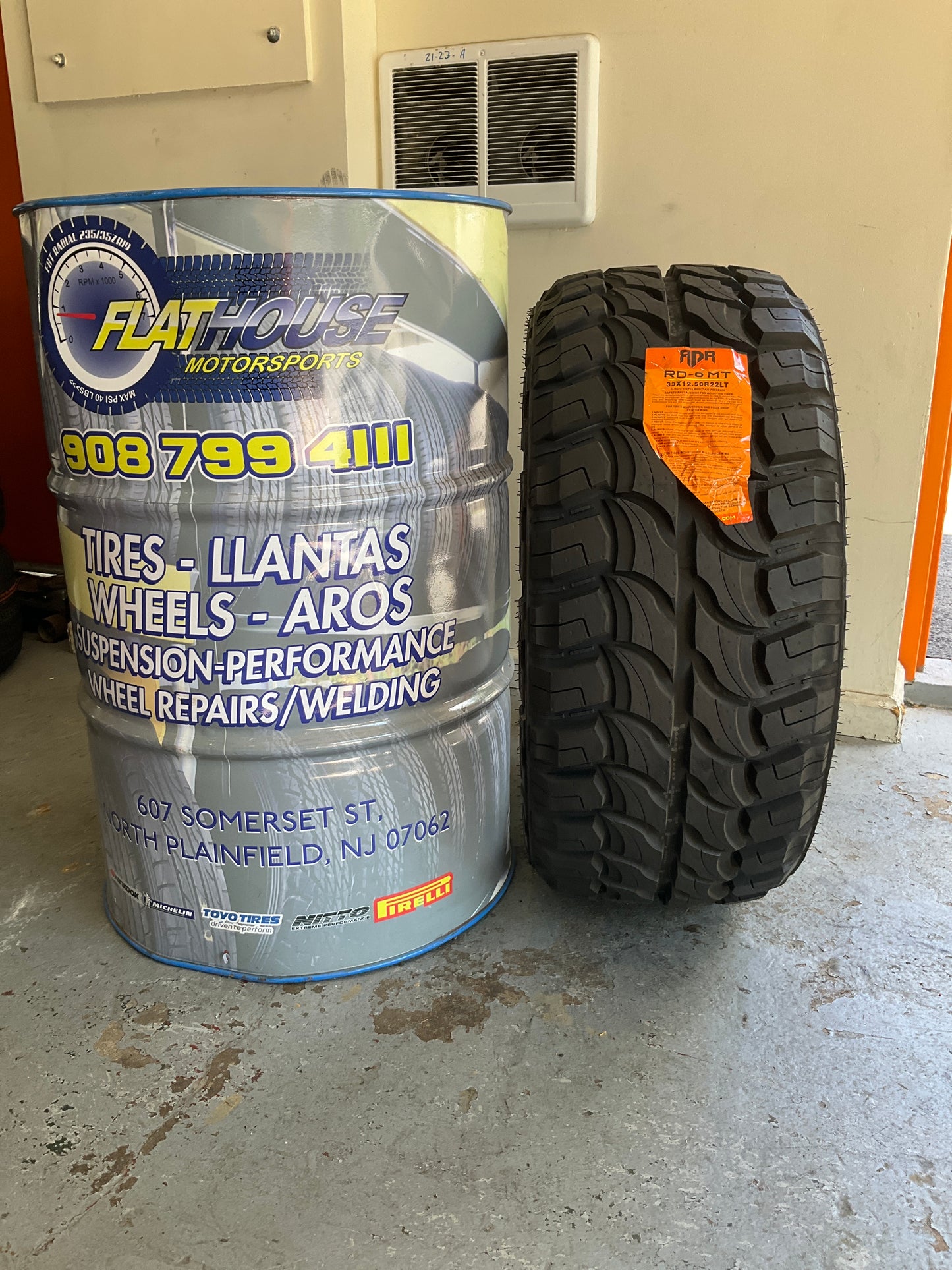 Red Dirt Road RD-6 M/T LT 33X12.50R22 Load E 10 Ply MT Mud Tire