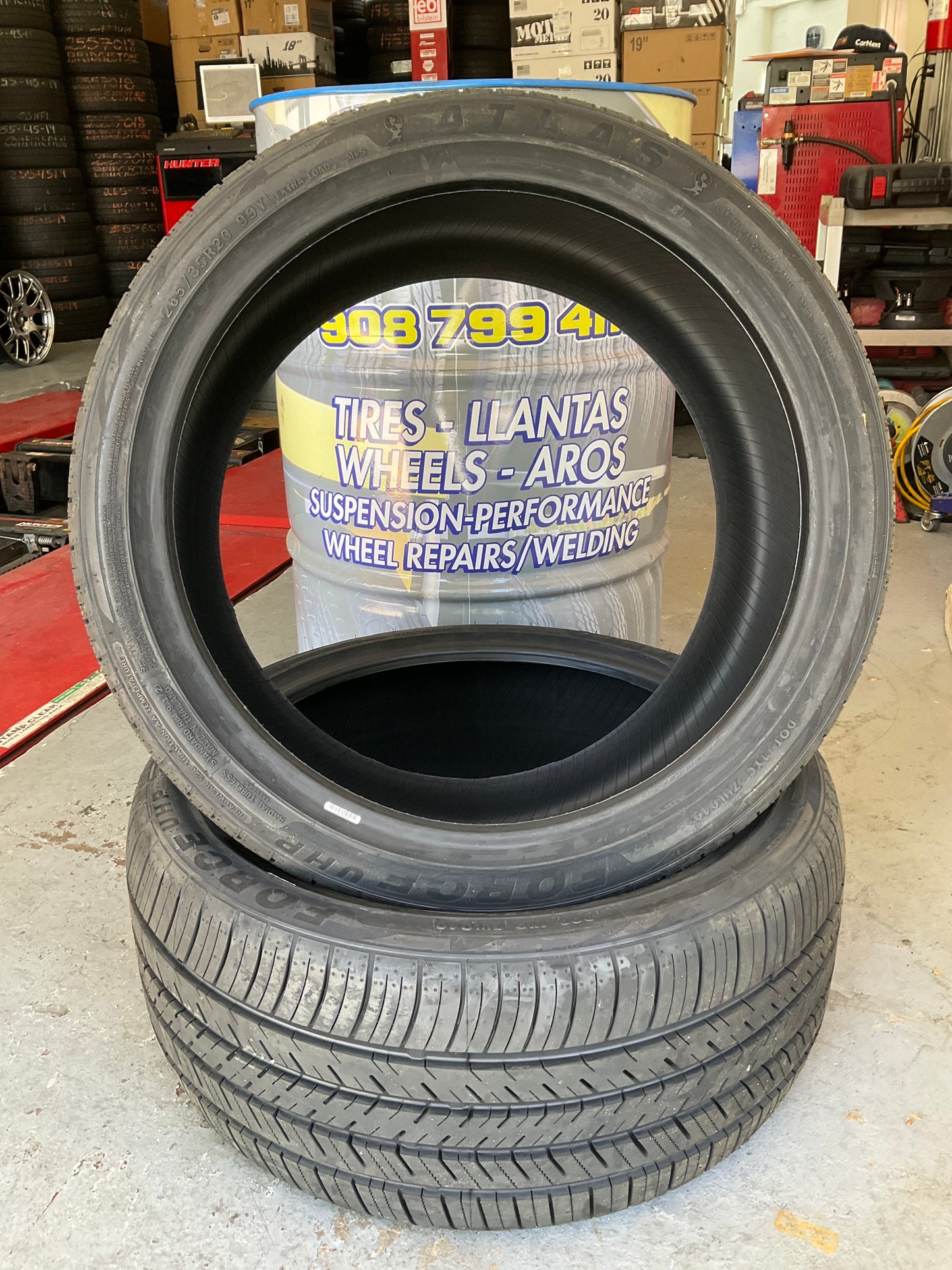 265/35R20 99Y XL ATLAS TIRES FORCE UHP