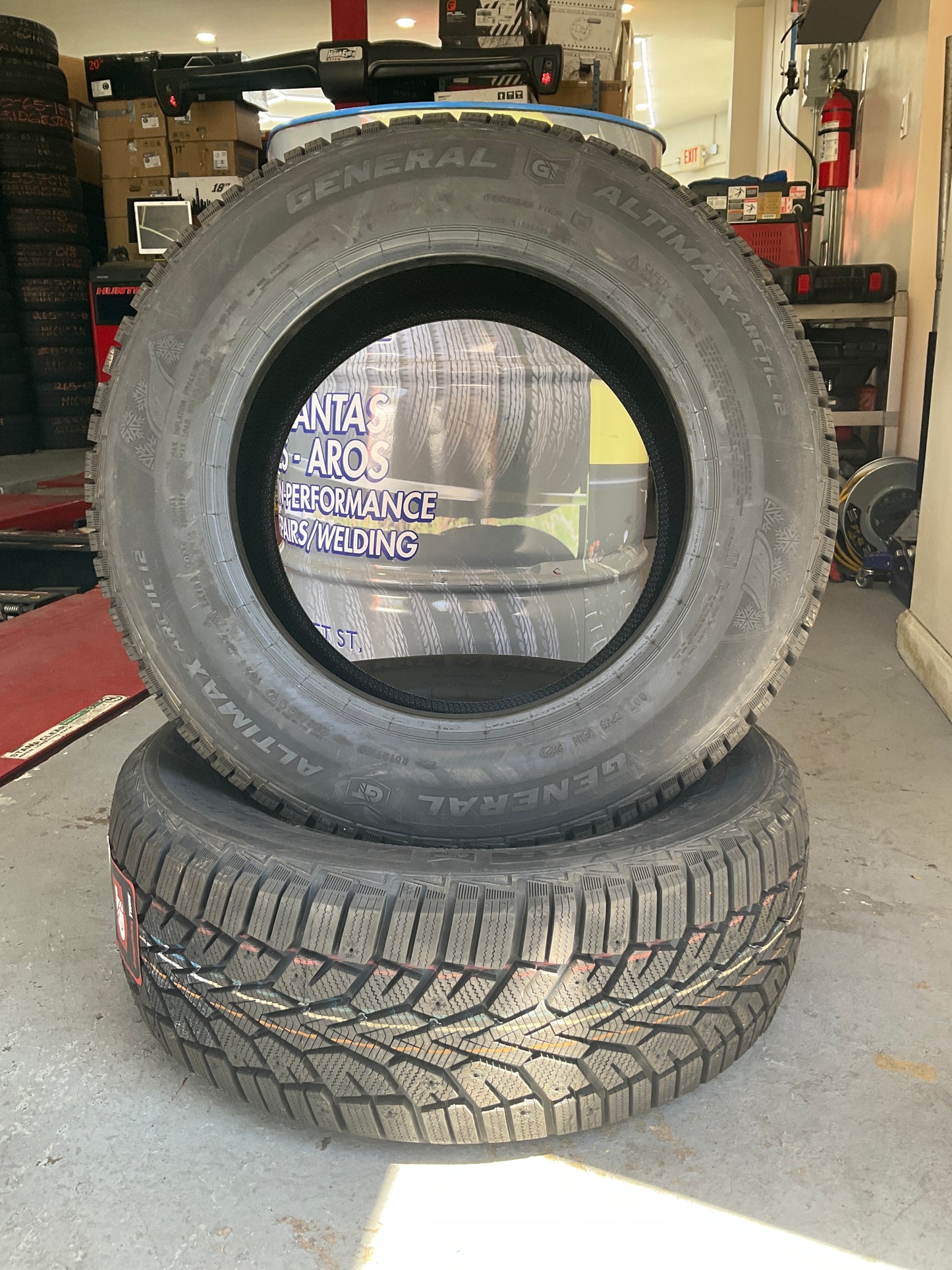 225/60R16 XL 102 T GENERAL TIRE ALTIMAX ARTIC 12 1550284