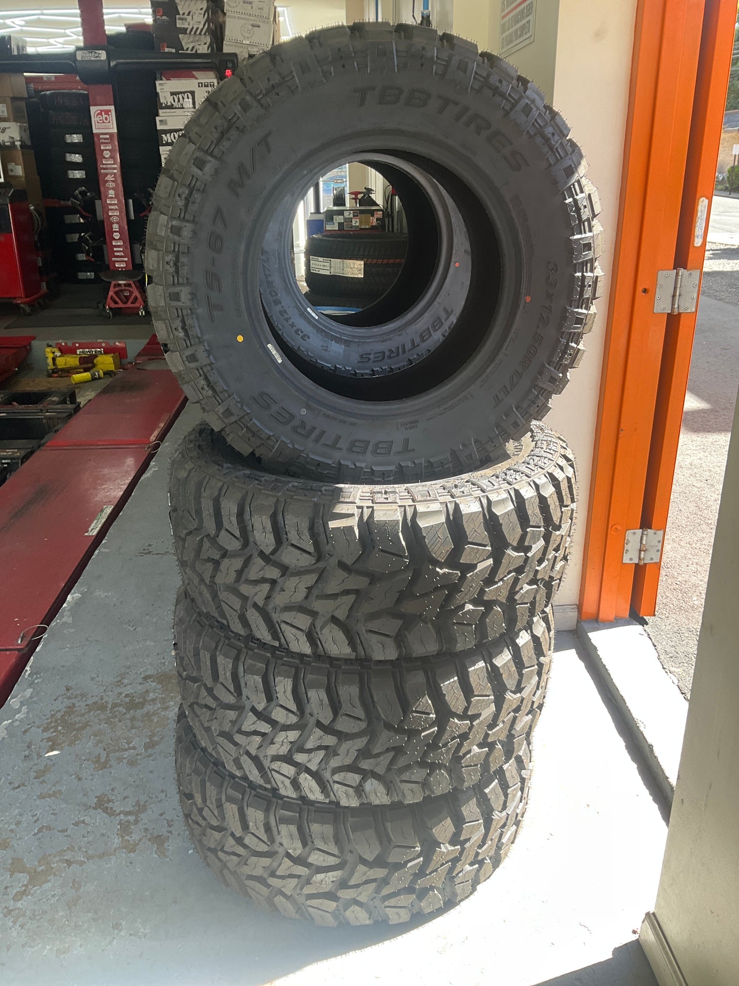 TBB TS-67 M/T Mud Terrain LT33X12.50R17 120Q E Light Truck Tire