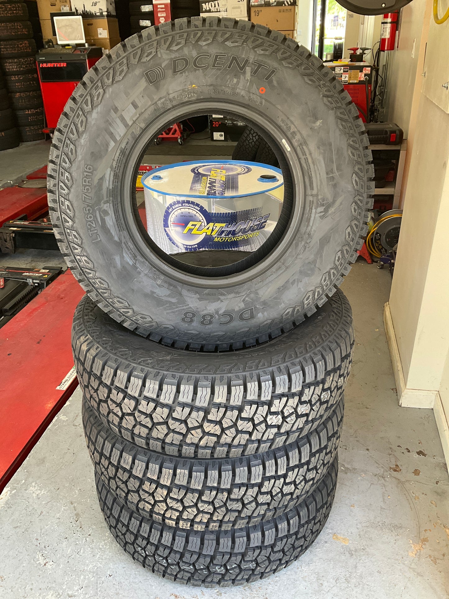 265/75R16 LT 10PR 123/120S DC88-AT