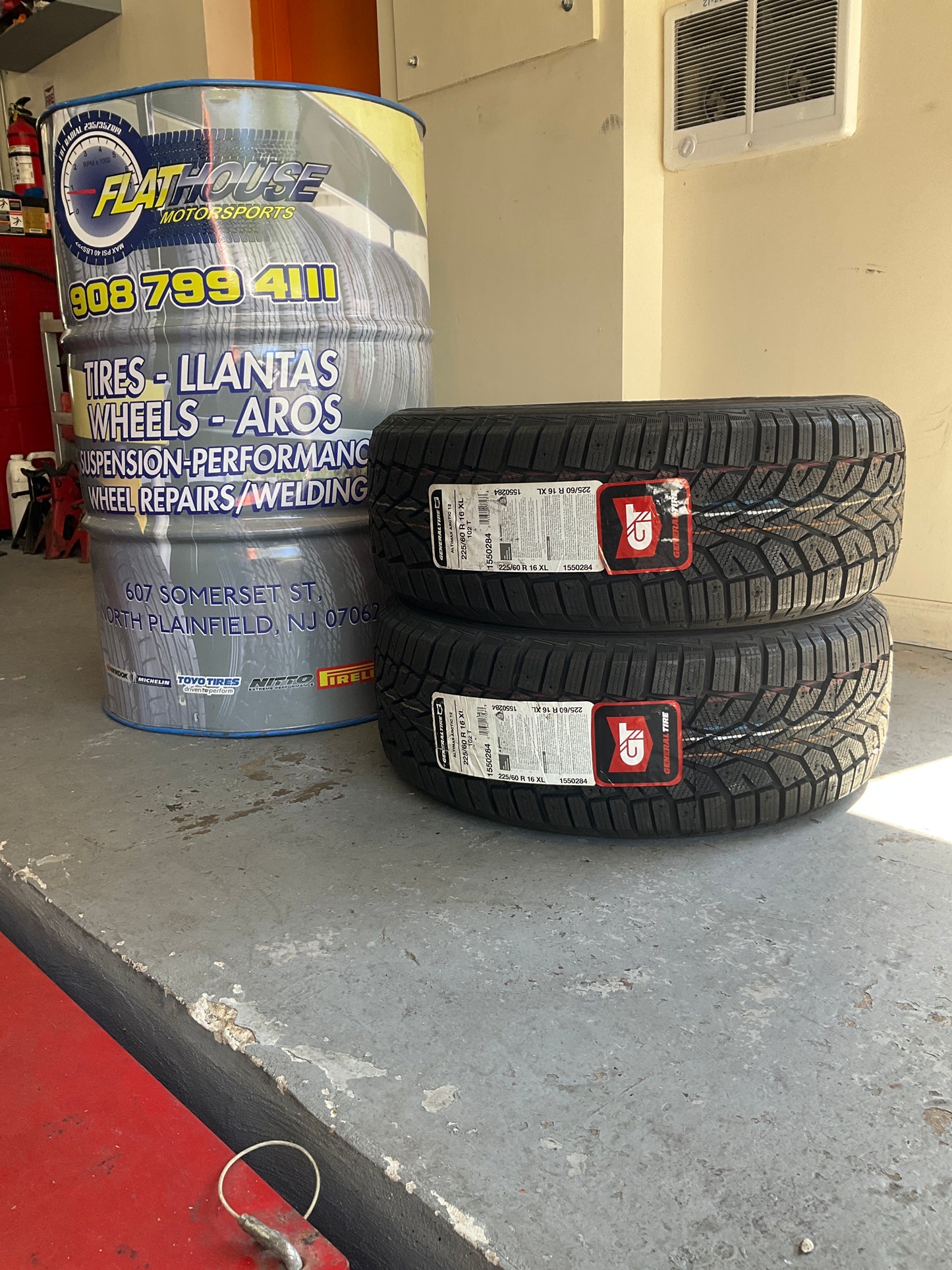 225/60R16 XL 102 T GENERAL TIRE ALTIMAX ARTIC 12 1550284