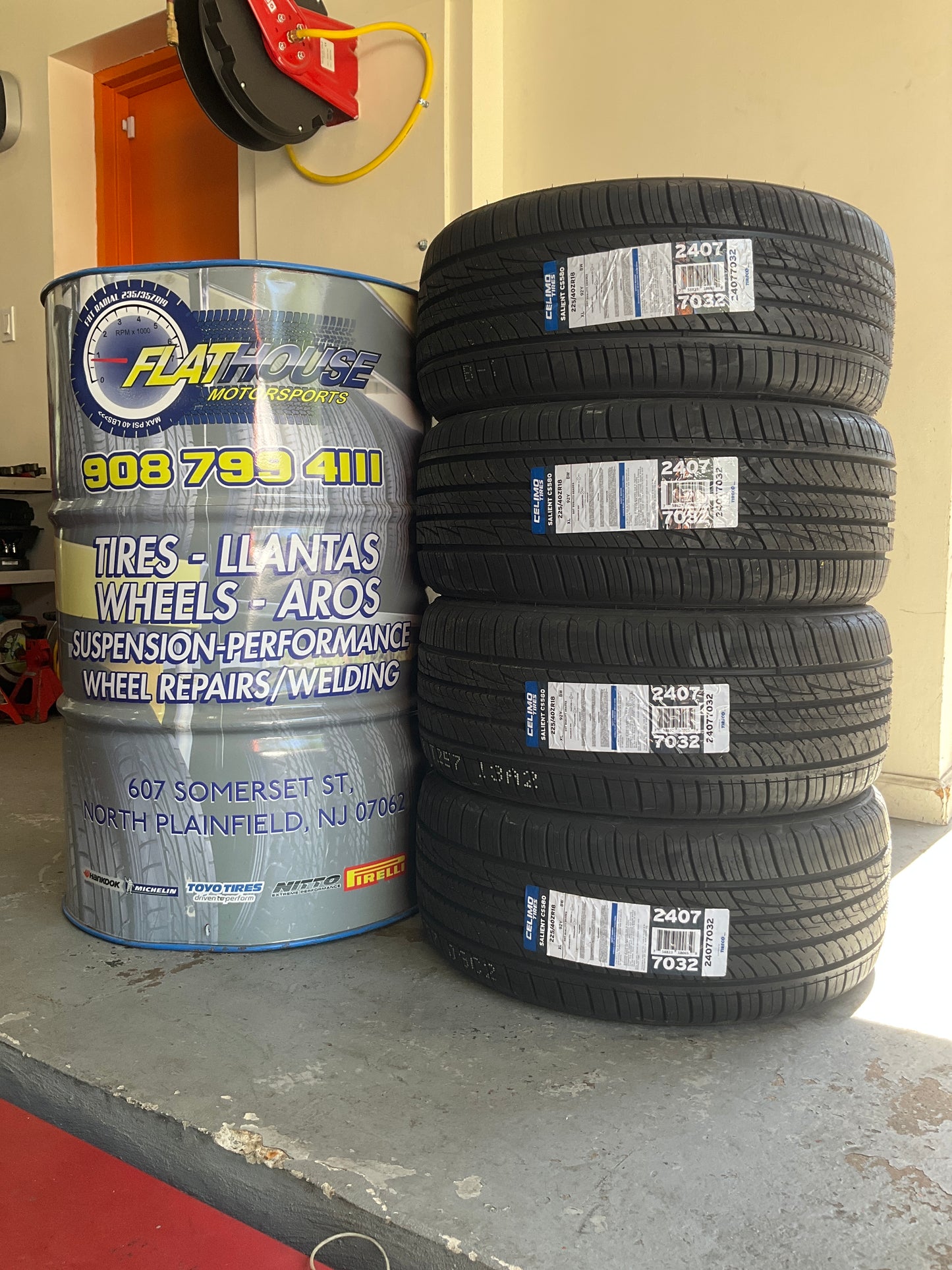 Celimo Salient CS580 All Season 225/40R18 92Y 24077032
