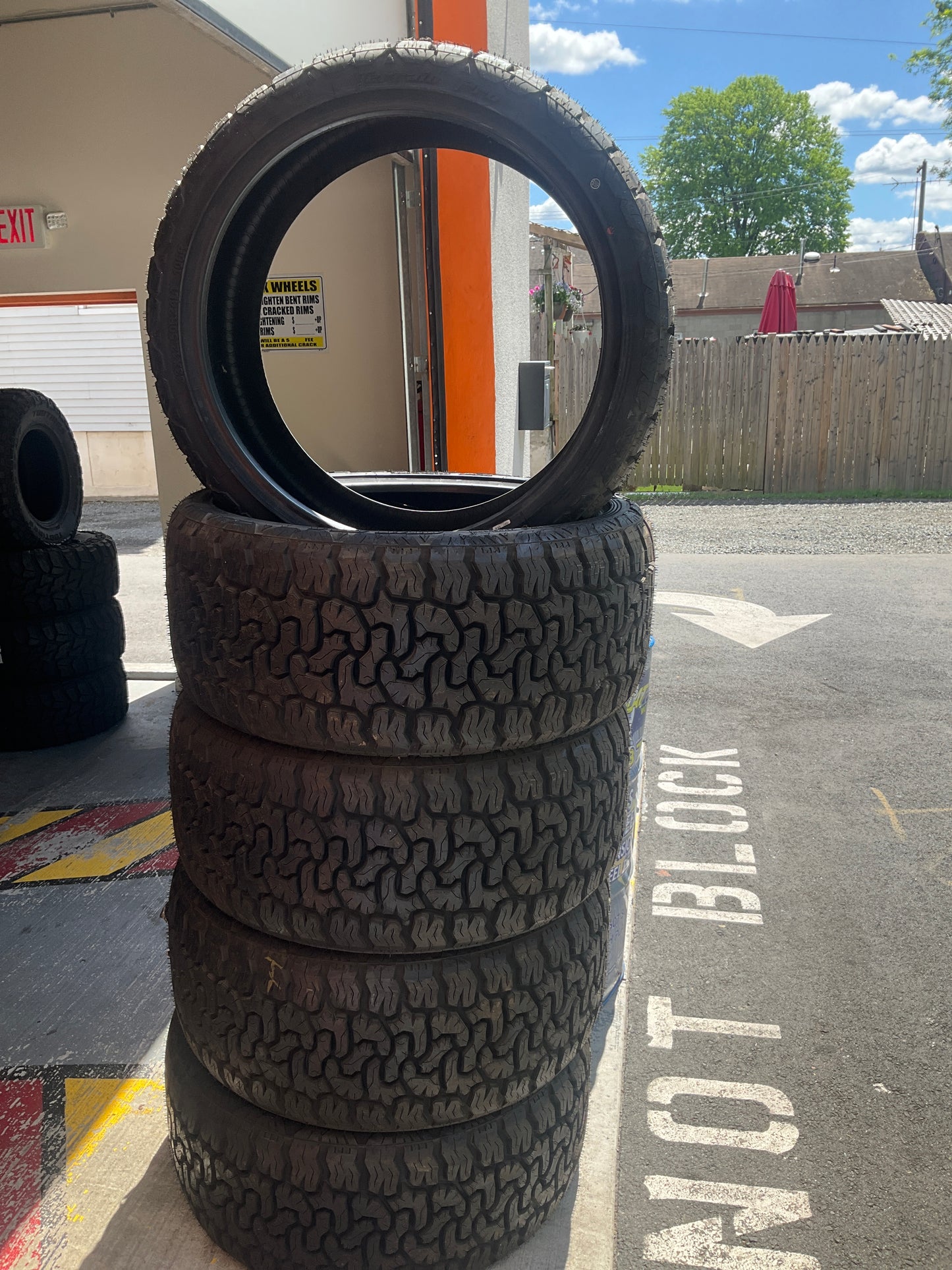 33x12.50R24LT Terrain Pro A-T P 106R LR F Tire