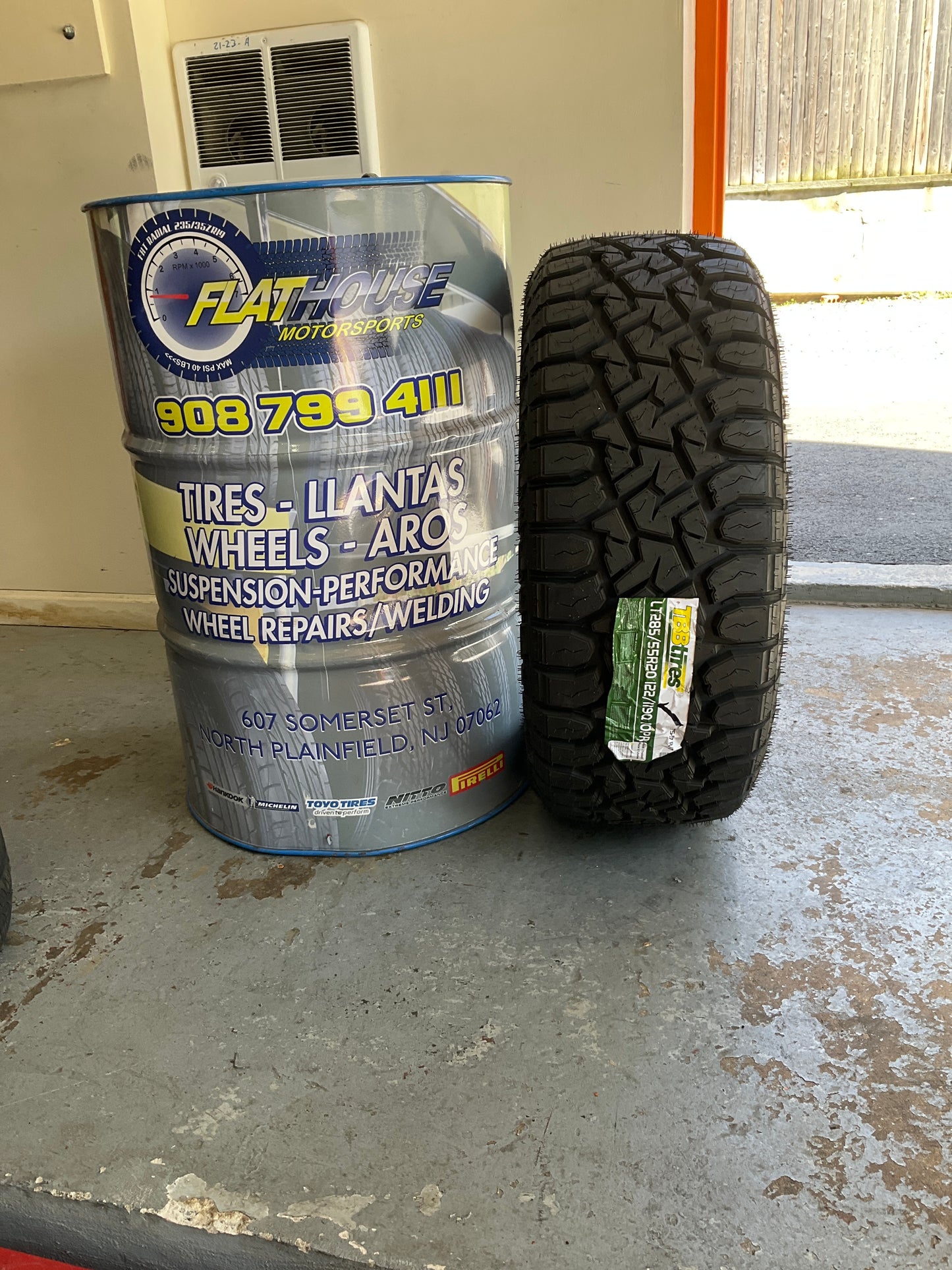 TBB TS-57 R/T LT285/55R20 122/119Q 10PR E Light Truck Tire