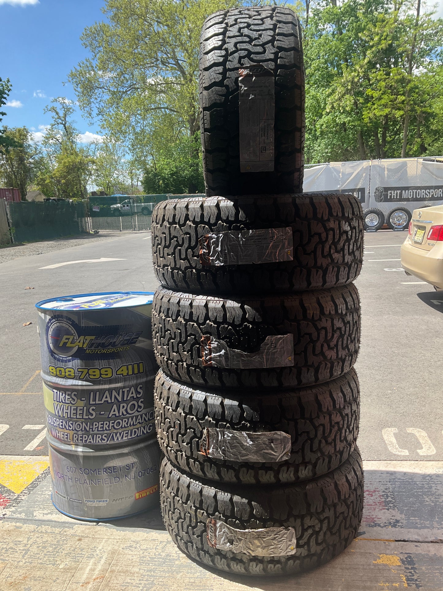 33x12.50R24LT Terrain Pro A-T P 106R LR F Tire