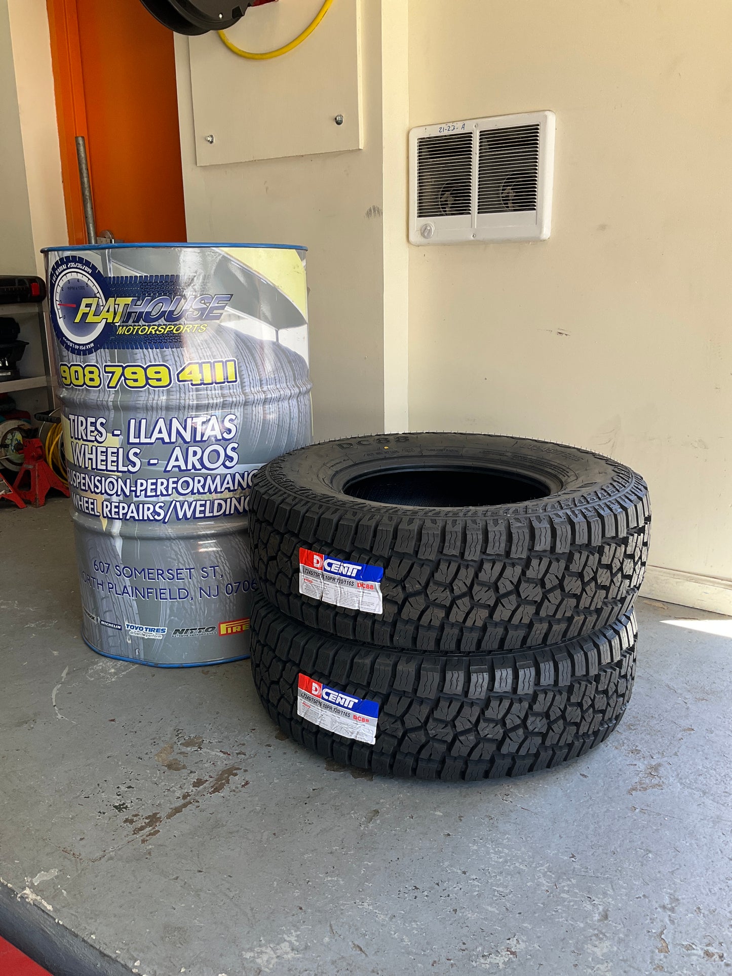 245/75R16 LT D-CENTI 10PR 120/116S DC88