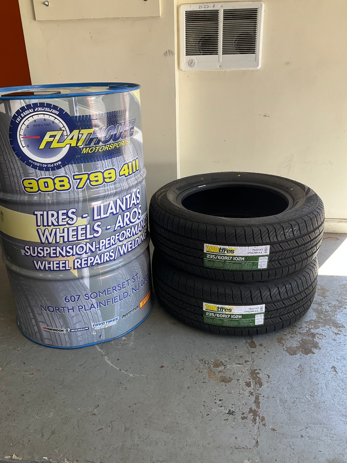 235/60R17 102H TBB TS-07 H/T