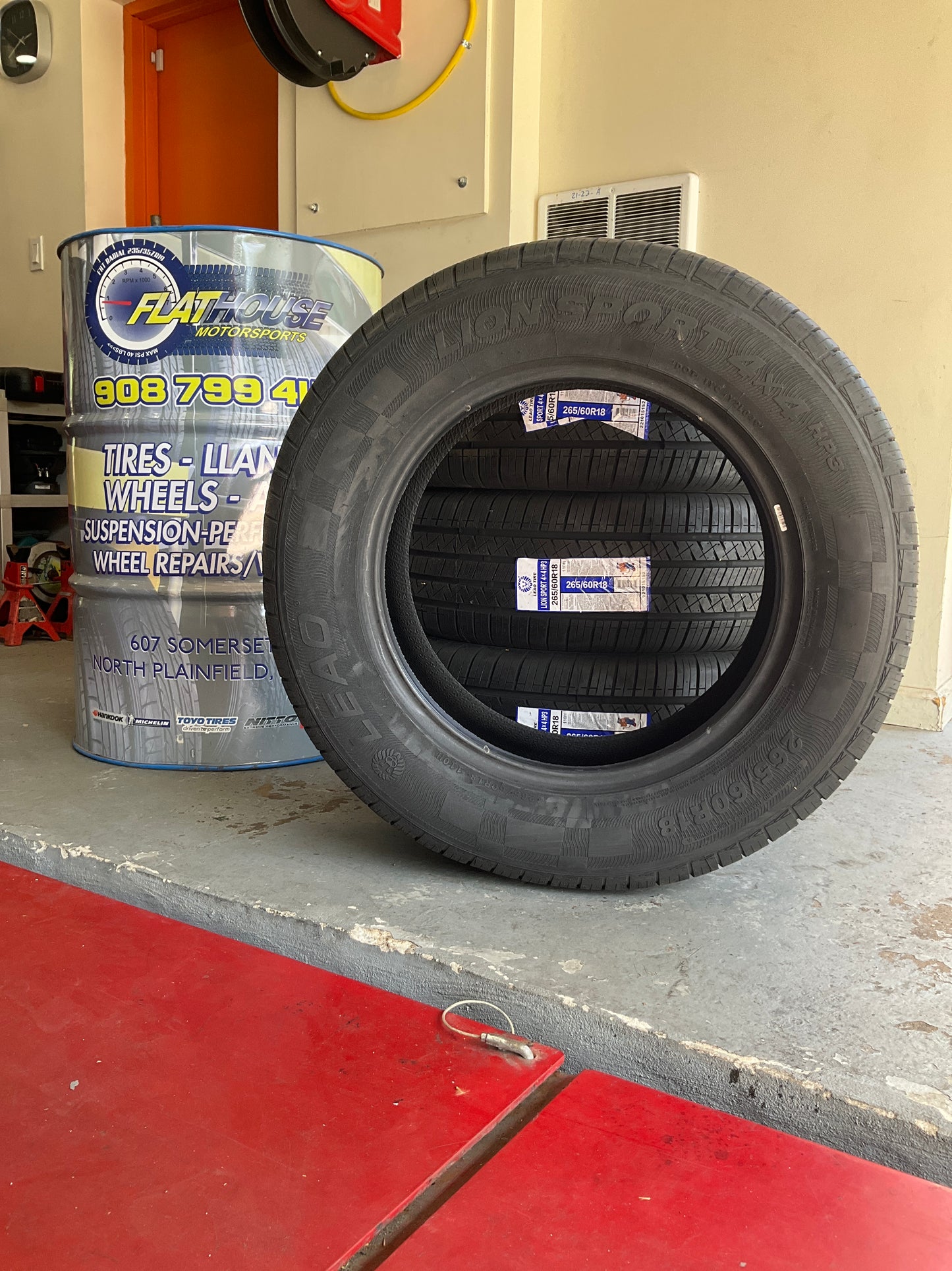 265/60R18 LION SPORT 4×4 HP3 110H 221015152