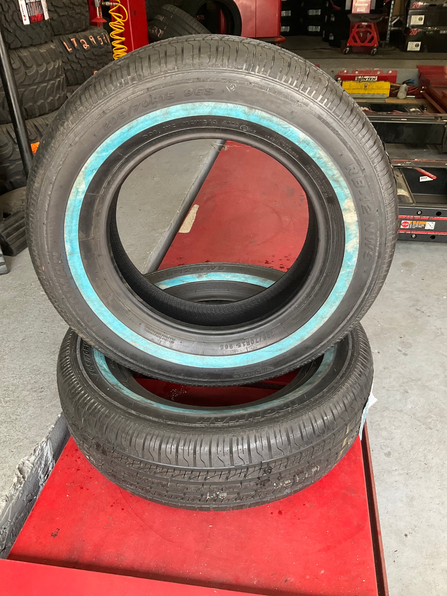 Ironman RB-12 NWS 205/70R15 96S Tires