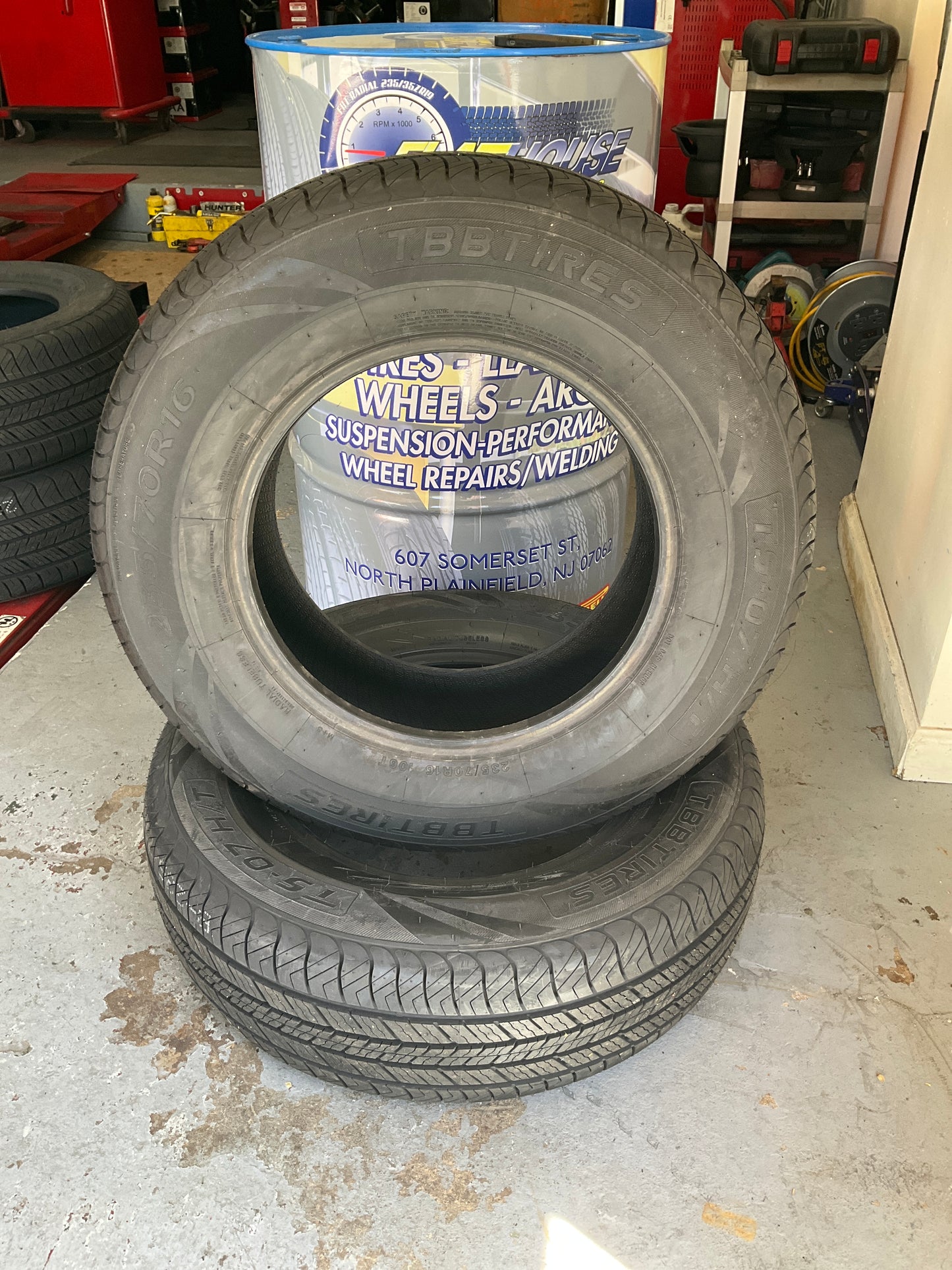 235/70R16 106T TBB TS-07 H/T