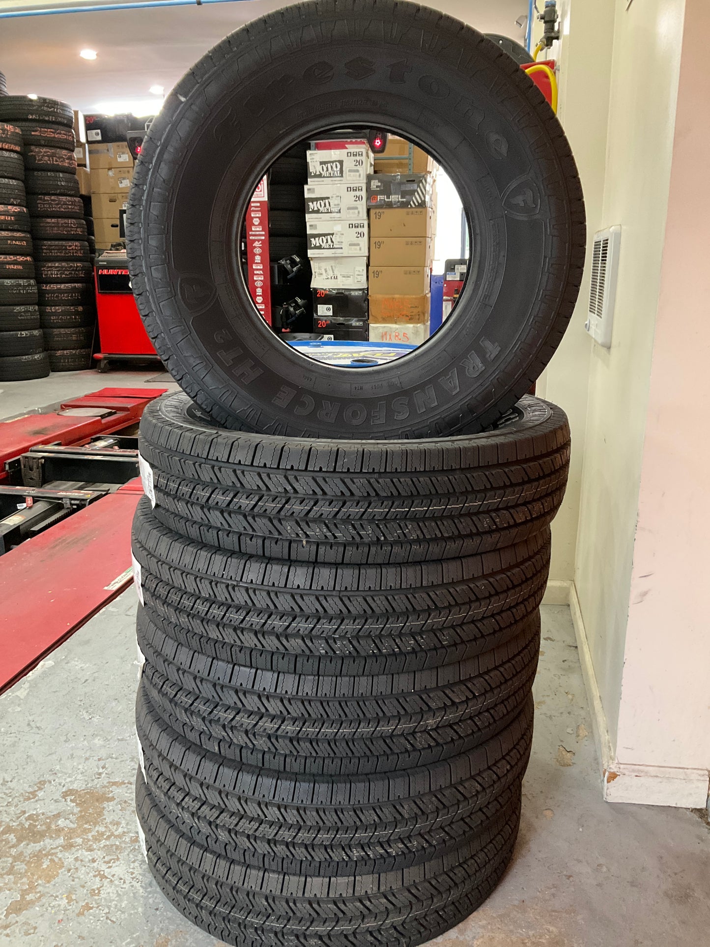 215/85R16 LT FIRESTONE TRANSFORCE HT2