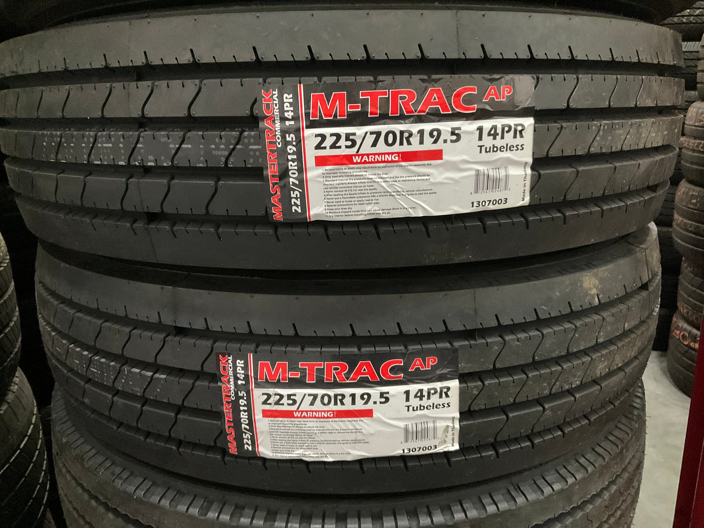 Tire Mastertrack M-Trac AP 225/70R19.5 Load G 14 Ply All Position Commercial