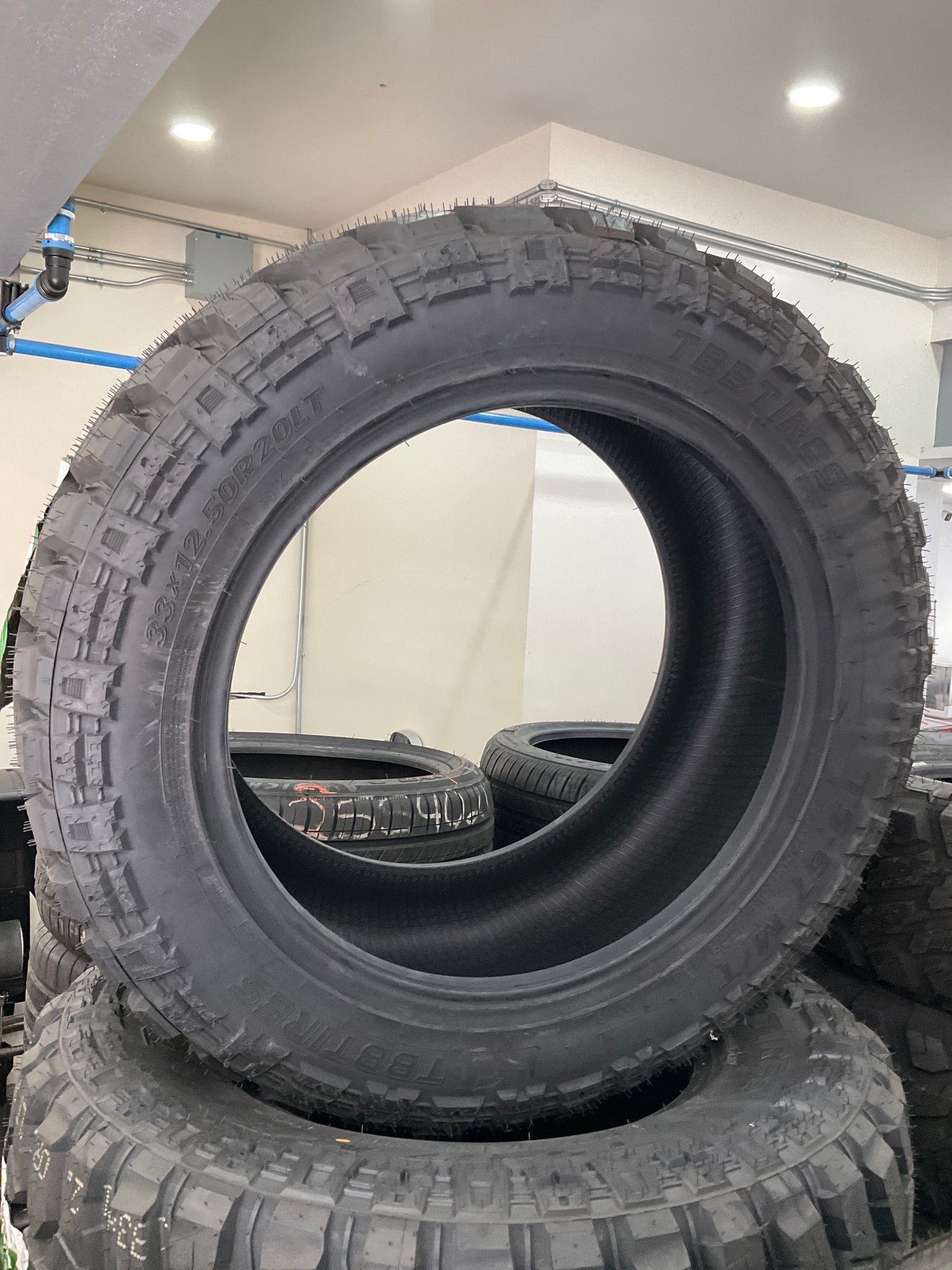 LT 33X12.50R20 TBB TS-67 Load E 10 Ply MT Mud Terrain 114Q