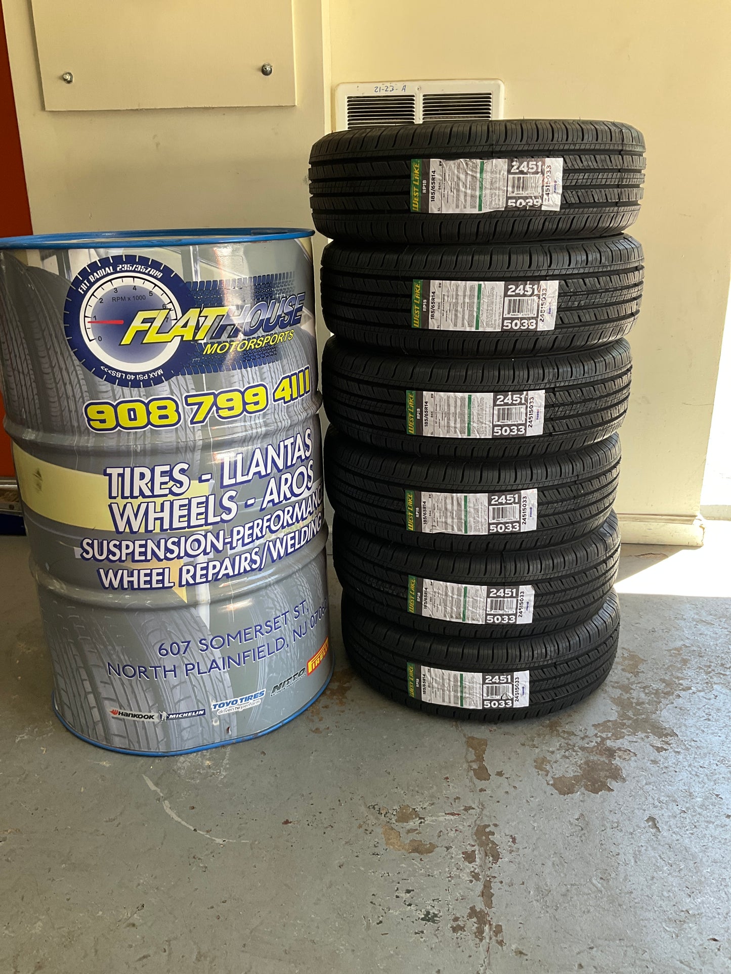 185/65R14 WEST LAKE RP18 86H