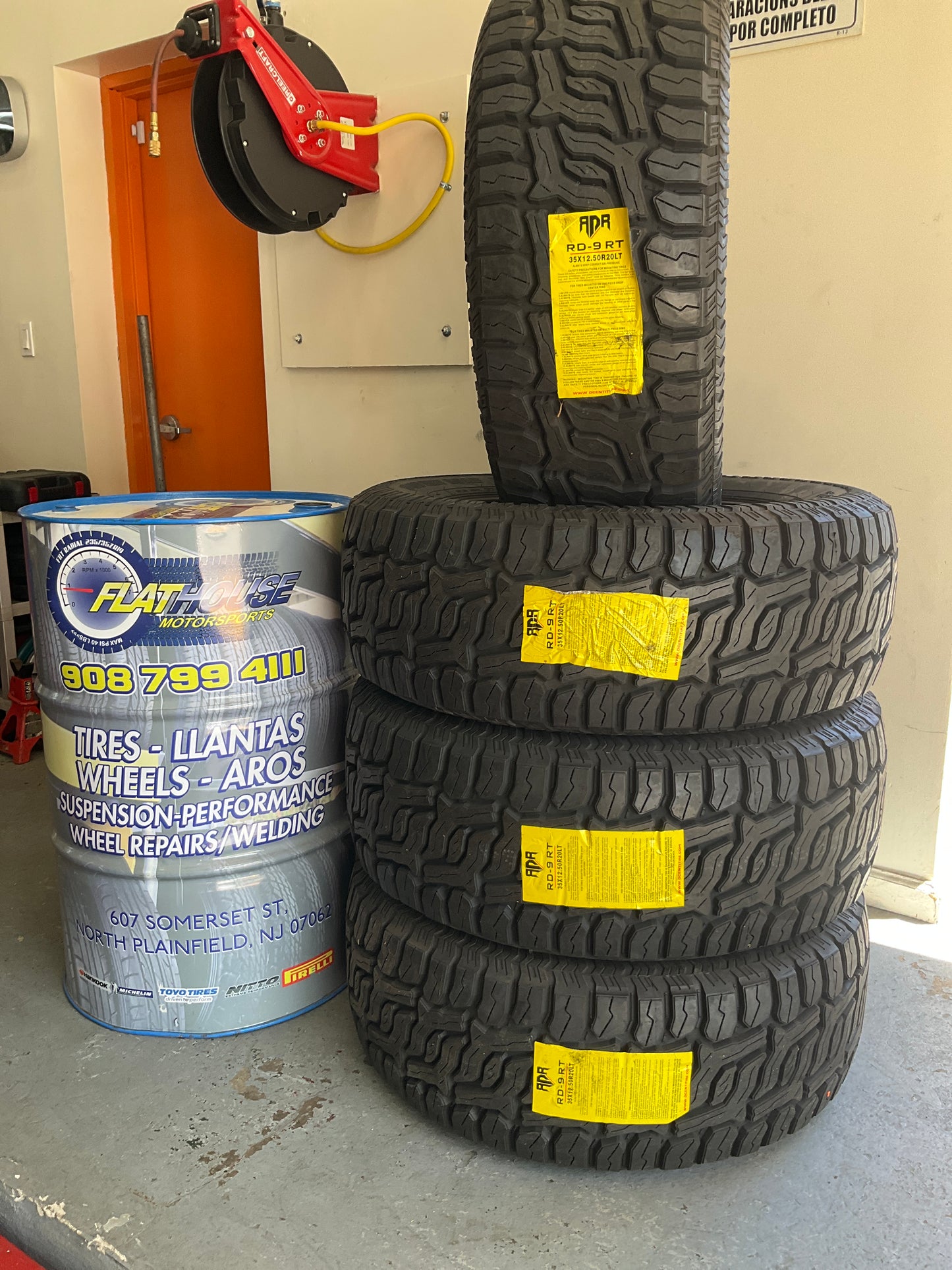 Tire Red Dirt Road RD-9 R/T LT 35X12.50R20 Load E 10 Ply RT Rugged Terrain