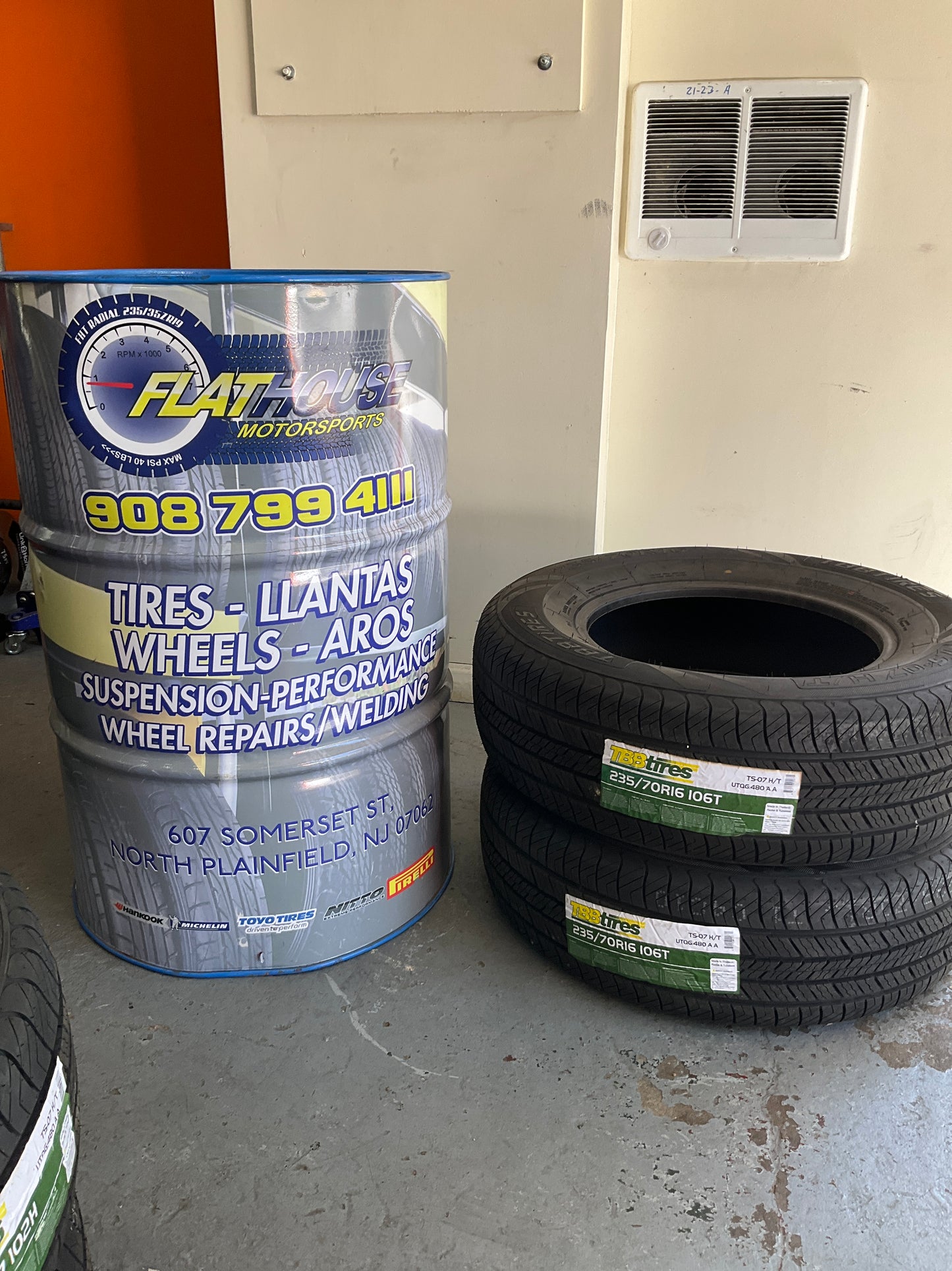 235/70R16 106T TBB TS-07 H/T
