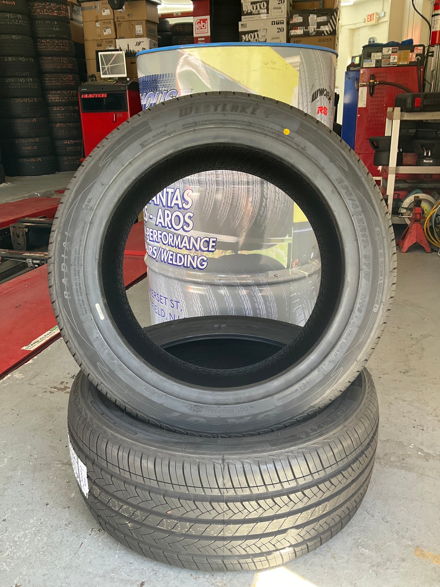 235/45ZR17 WEST LAKE SA07 SPORT 97W 24980014