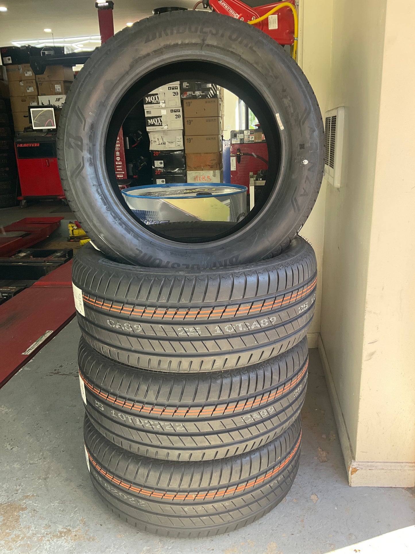 265/50R19 XL 110W Bridgestone Alenza 001 004-019