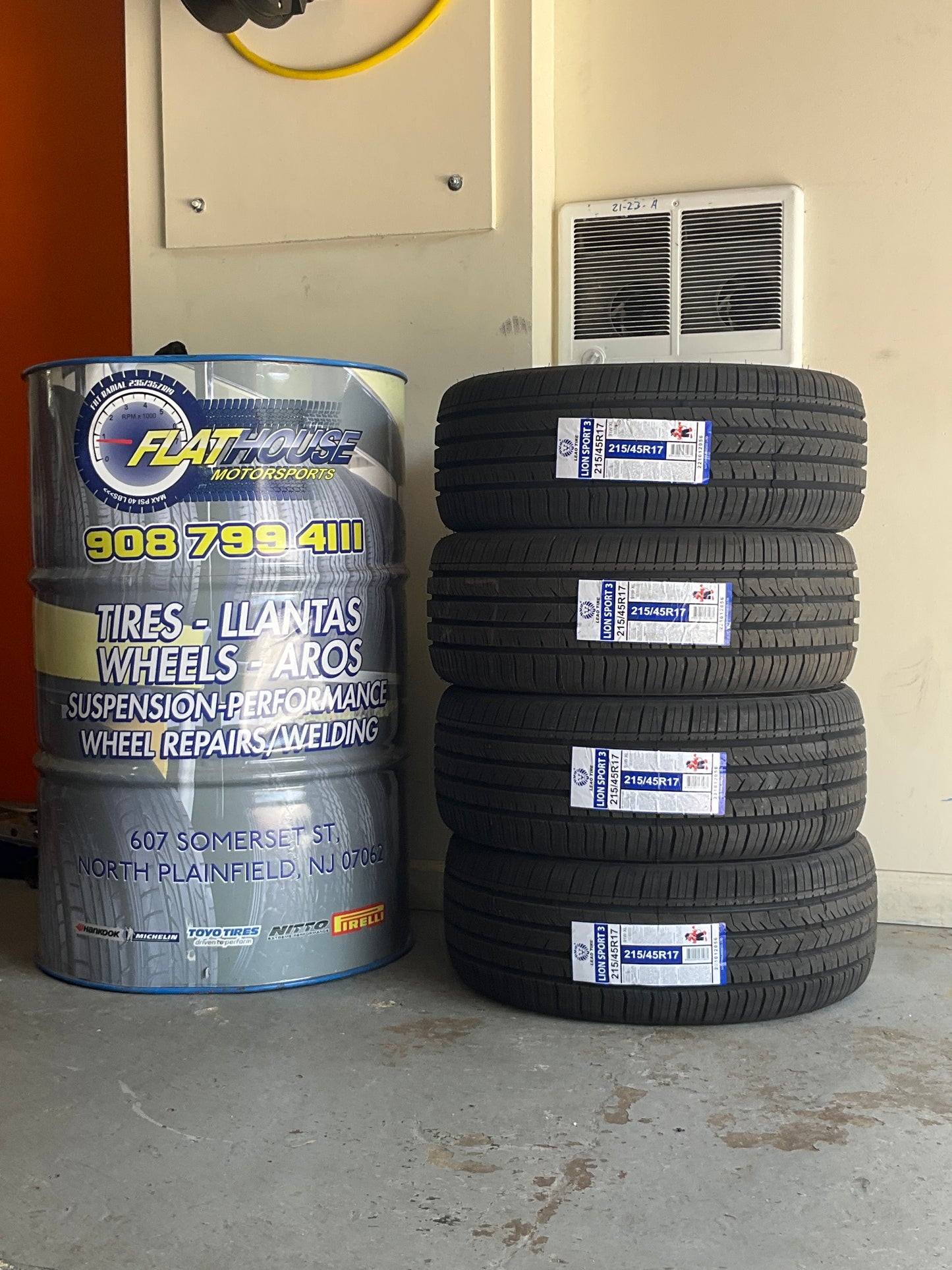 215/45R17 91W, XL LEAO LION SPORT 3✅✅✅✅✅🫵