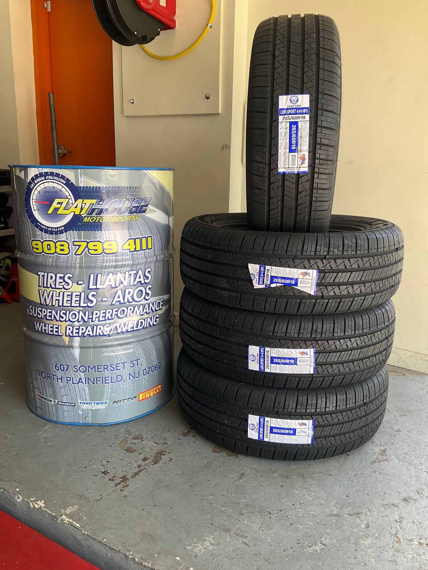 265/60R18 LION SPORT 4×4 HP3 110H 221015152