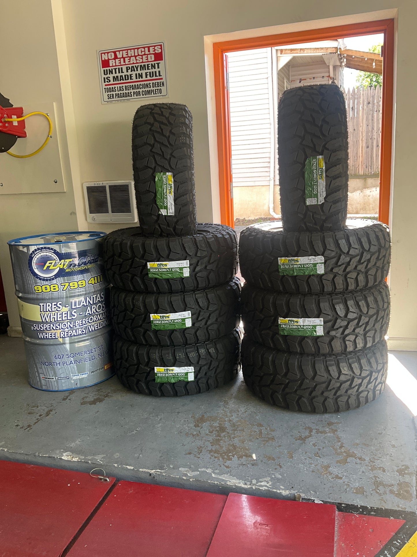 TBB TS-67 M/T Mud Terrain LT33X12.50R17 120Q E Light Truck Tire