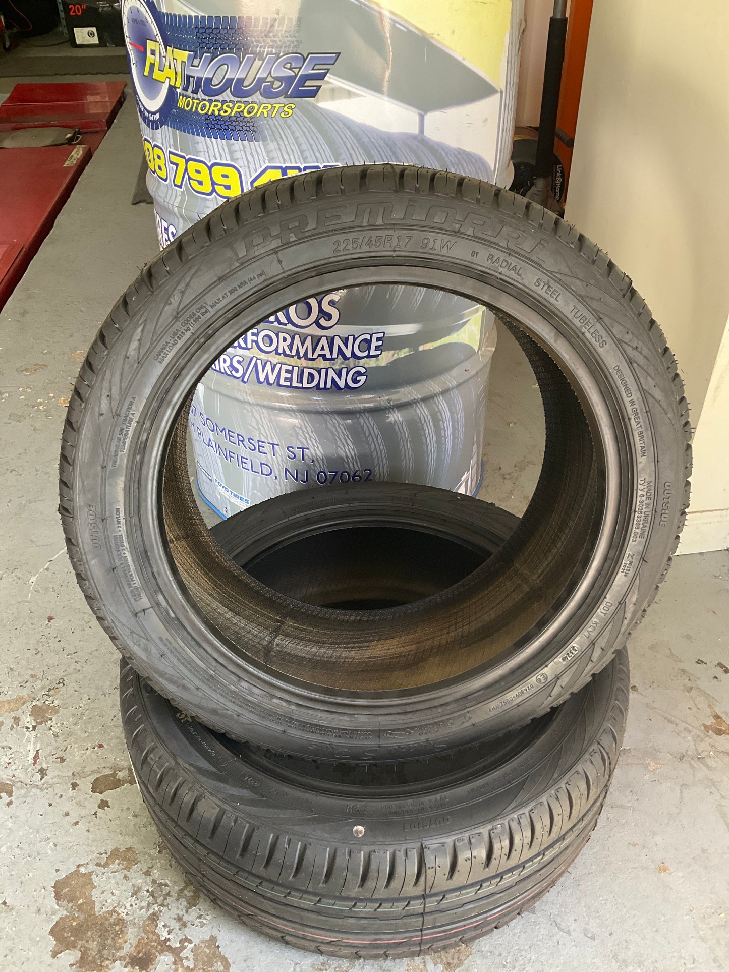225/45R17 91W PREMIORRI Solazo S Plus