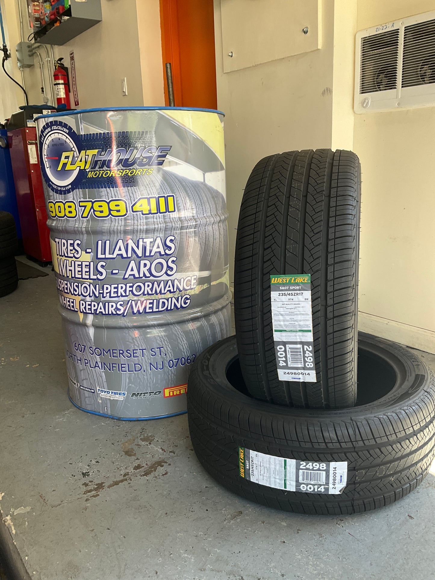 235/45ZR17 WEST LAKE SA07 SPORT 97W 24980014