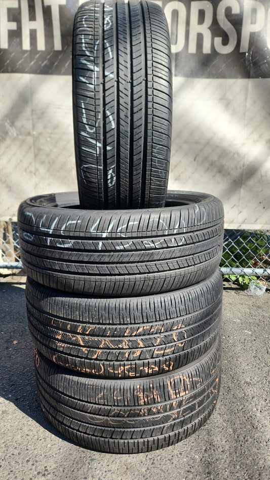 Set of 4 Used Goodyear Tires Size: 245/45/20