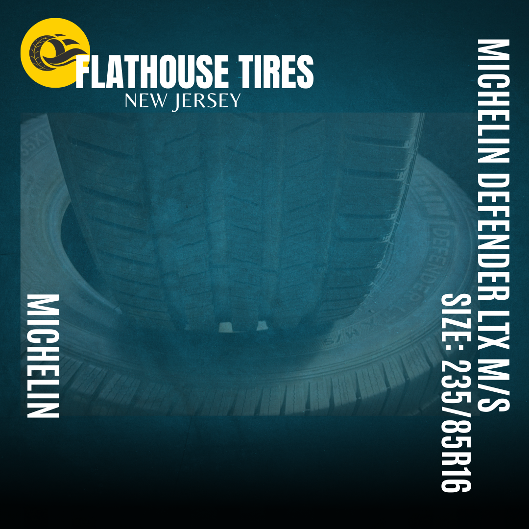 Michelin Defender LTX M/S 235/85R16 - Set of 2 Pre-Owned Tires
