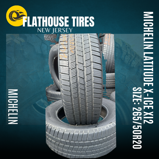 Michelin Latitude X-Ice Xi2 265/50R20 Tires- Set of 2 (Pre-Owned)