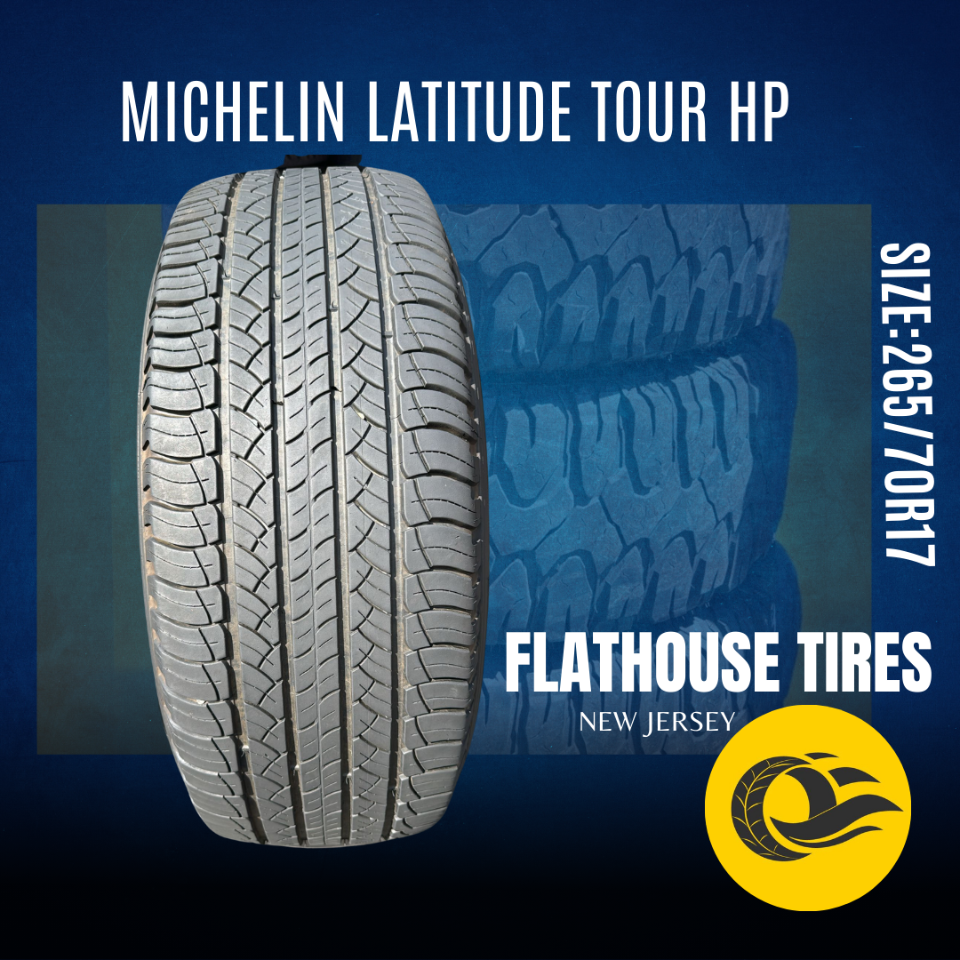 Michelin Latitude Tour HP Tires Size: 265/60R18 - Set of 2 (Pre-Owned)