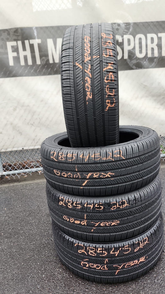 Set of 4 Used Goodyear Tires - 285/45/22