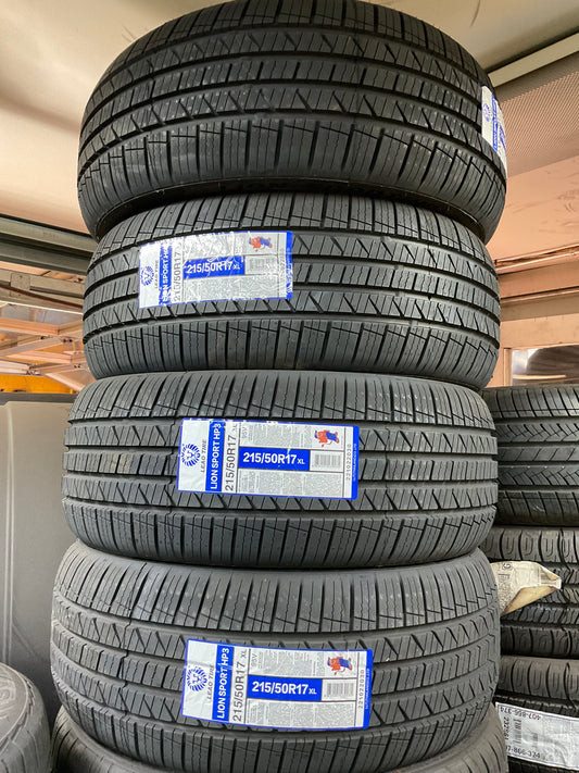 215/50/17 Leao Tire Lion Sport HP3 XL 95v