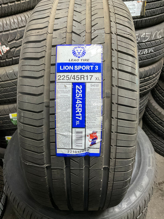 225/45r17 Leao LION SPORT 3 All Season 94W XL