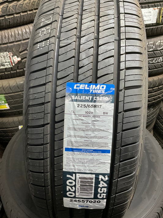225/65/17 Celimo SalientCS210 102H m+s