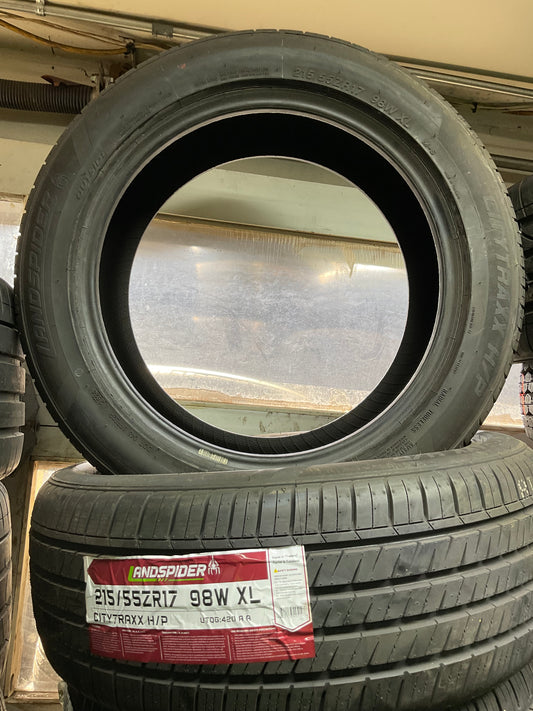 215/55/17 landspider City traxx hp 98w XL