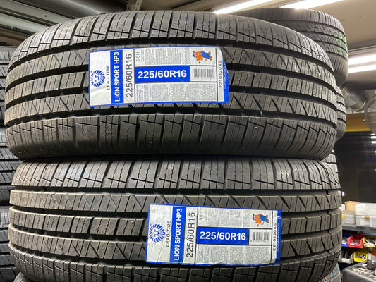225/60/16 LEAO TIRES LION SPORTS HP3 - 98H