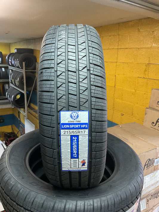 215/65r17 Leao Tire Lion Sport HP3 99h