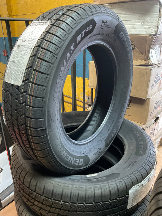 205/65r16 General Tire Altimax rt45 95h