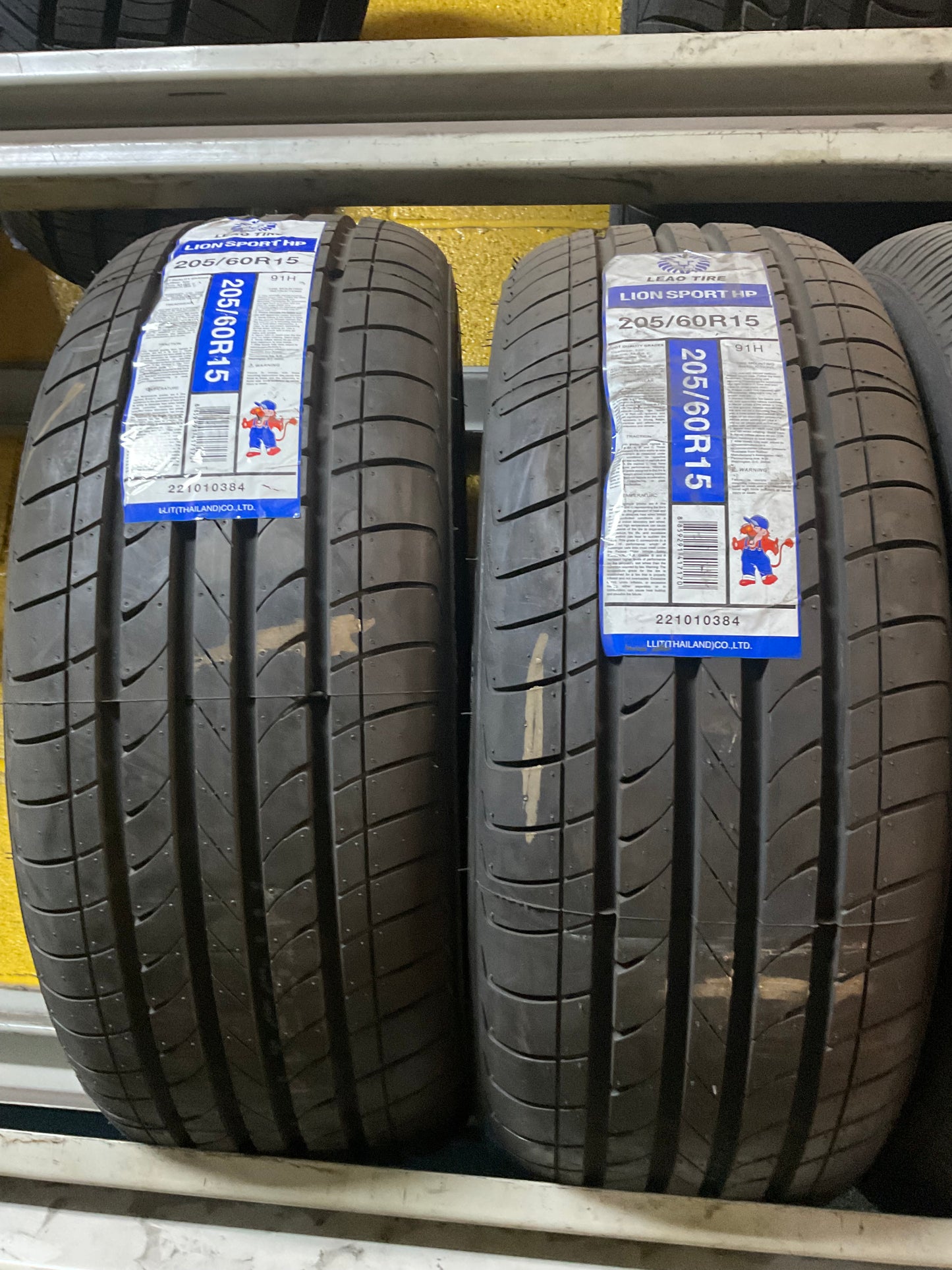 205/60R15 91H Leao Lion Sport HP