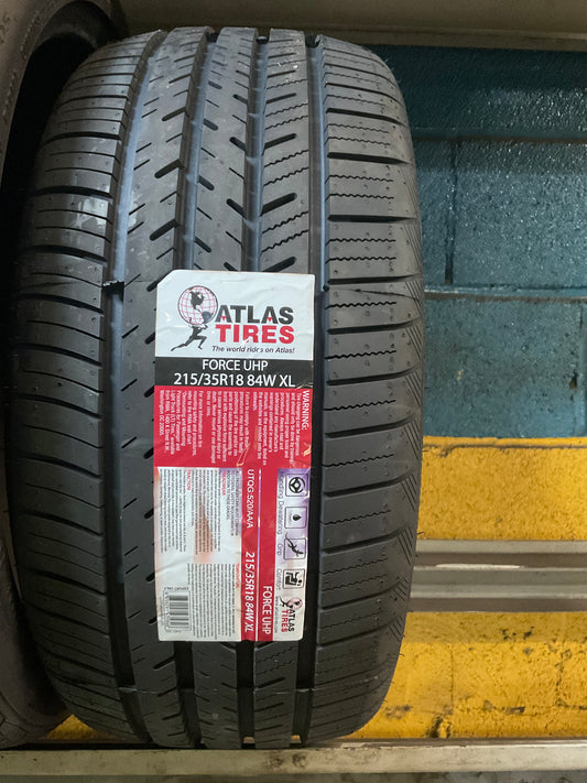 215/35/18 Atlas Tire Force UHP 84W XL