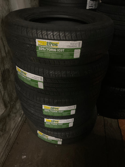 225/70R16 103T TBB TS-07 H/T All Season