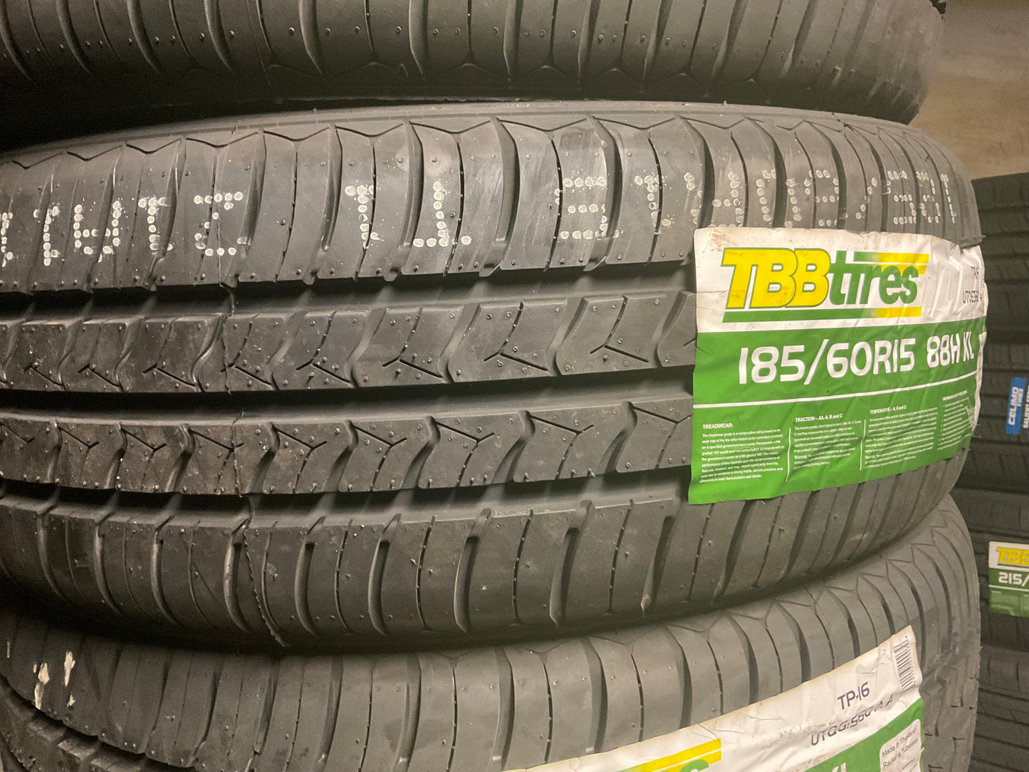 185/60R15 88H XL TBB TP-16