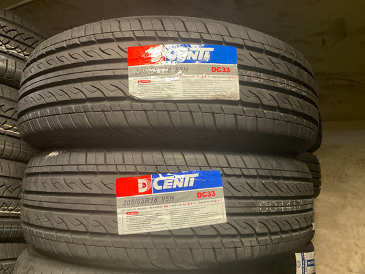205/65R16 95H Dcenti DC33 UHP Summer