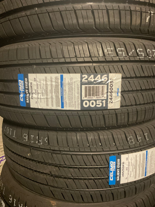 205/55R16 91V Celimo Salient CS210