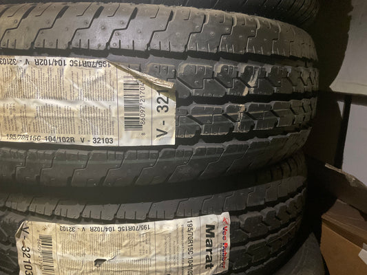 195/70R15 104/102R C Vee Rubber Marat