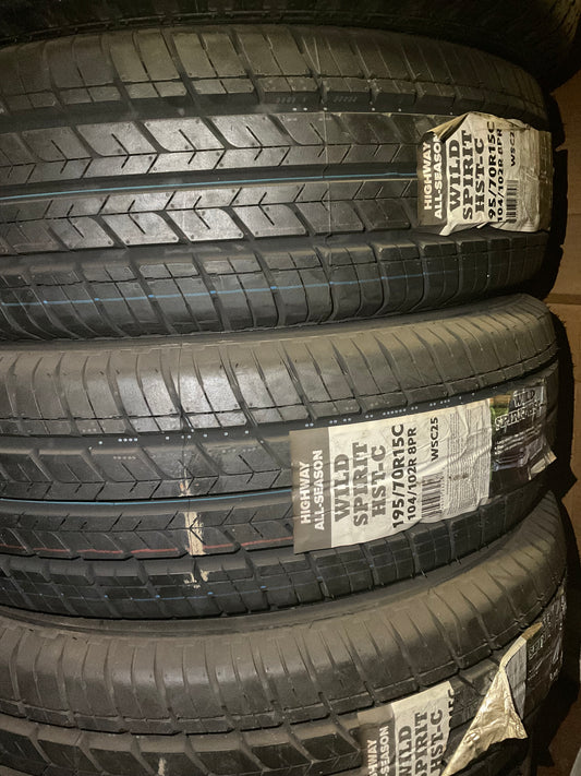 195/70R15 Wild Spirit HST-C