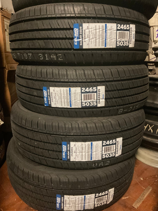 215/60R16 95V Celimo Salient CS210
